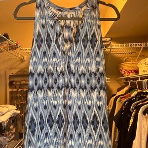 Joie Multicolored Blue Tank size Small
